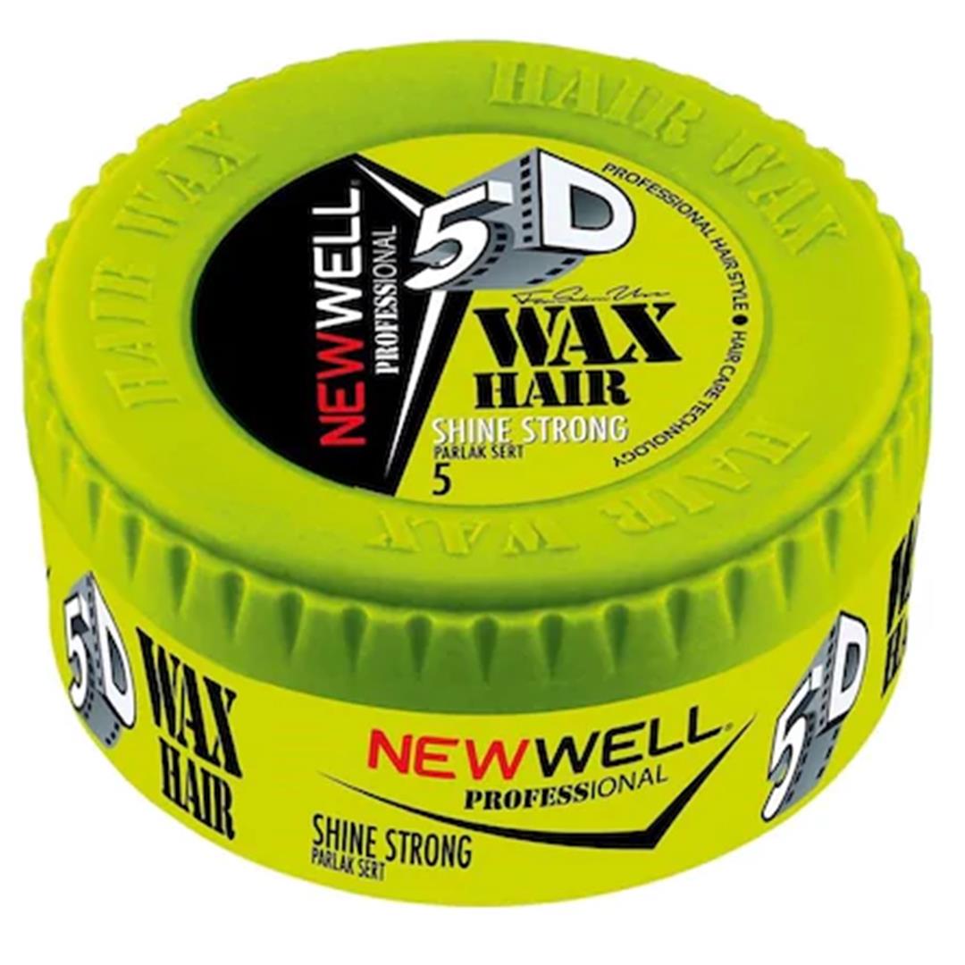 New Well Yeşil Parlak Sert 150 Ml Wax